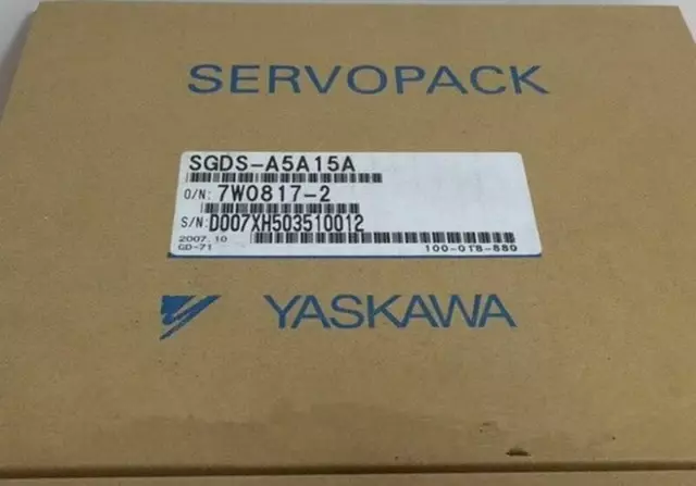 Yaskawa SGDS-A5A15A AC Servo Driver New In Box SGDSA5A15 Expedited Shipping 1PC