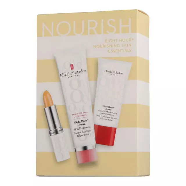 Elizabeth Arden Eight Hour Cream - Set Skin Protectant 50ml + 30ml + 1Stück