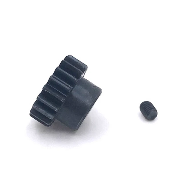 Lot De 3 Pignons De Moteur En Acier M1.5 – 18 Dents – Alésage 8 Mm – Pour Voiture Modèle RC 1/5 1/6 – Surface Anodisée Anti-rouille