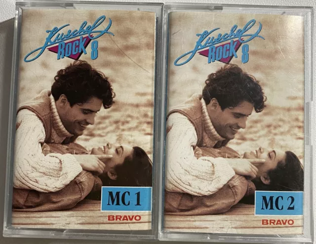 Bravo Kuschelrock 8 REM Faith No More Doppel Album 2 MC MusikKassette Tape 1994