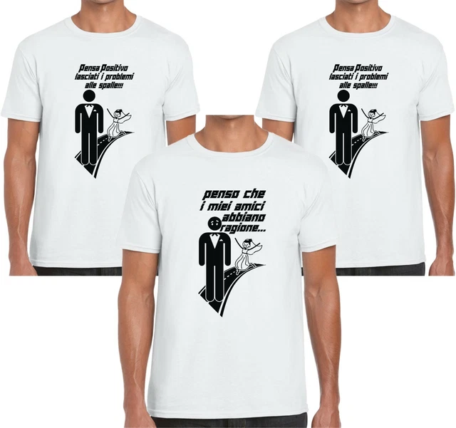 Addio al celibato T-SHIRT da uomo DIVERTENTE idea regalo per SPOSO e AMICI PARTY