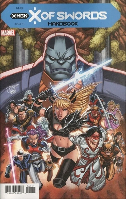 X Of Swords Handbook #1 (2020) X-Men, Apocalypse, Captain Britain, Marvel, Nm