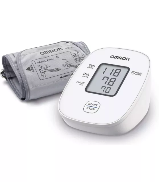 Omron Hem 7121j Fully Automatic Digital Blood Pressure Monitor