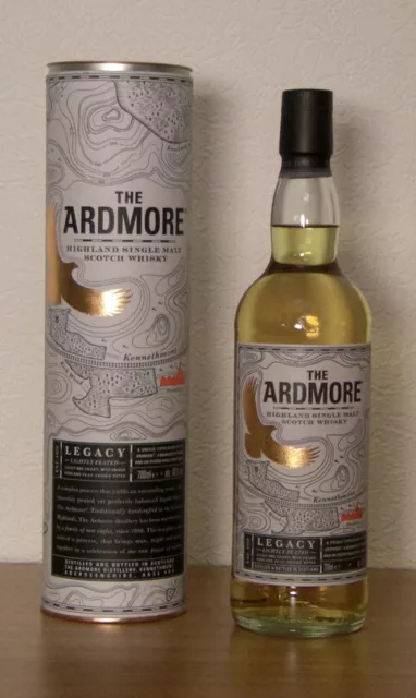 The Ardmore - Legacy - Highland - Single Malt Whisky 0,7l in Geschenkbox