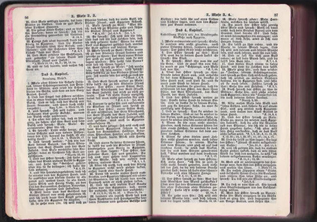 Bibel/Heilige Schrift, Übers.Luthers,kl.Taschen-Ausg,Priv.Württ.Bibelanst,Stuttg 3