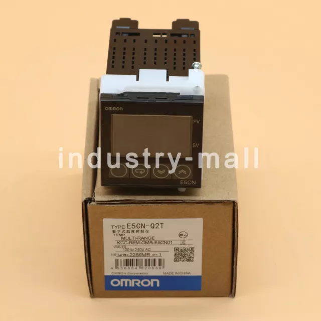 NEW IN BOX Omron PLC Temperature Controller E5CN-Q2T 100-240VAC FREE SHIPPING