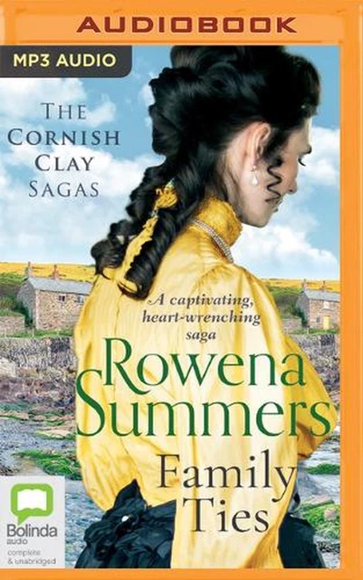 Family Ties by Rowena Summers (English) Compact Disc Book