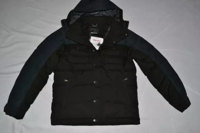 Autentico MARMOT UOMO Fordham Giacca Nera Taglia Tutte le Taglie Nuovo #73780