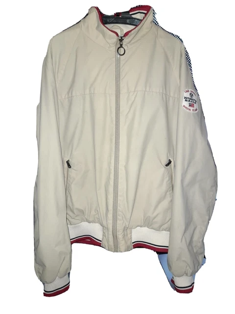Giubbotto Uomo North Sails Taglia S Giubbino Giacca Cappotto Nylon Jacket Usato