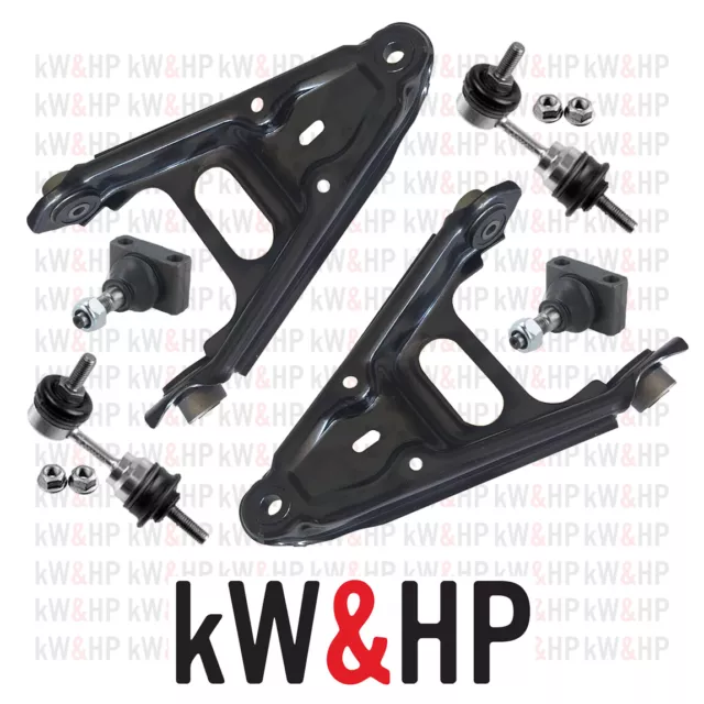 Kit Bracci Braccetti Completo Anteriori 8Pz Smart Cabrio Fortwo City-Coupe (450)