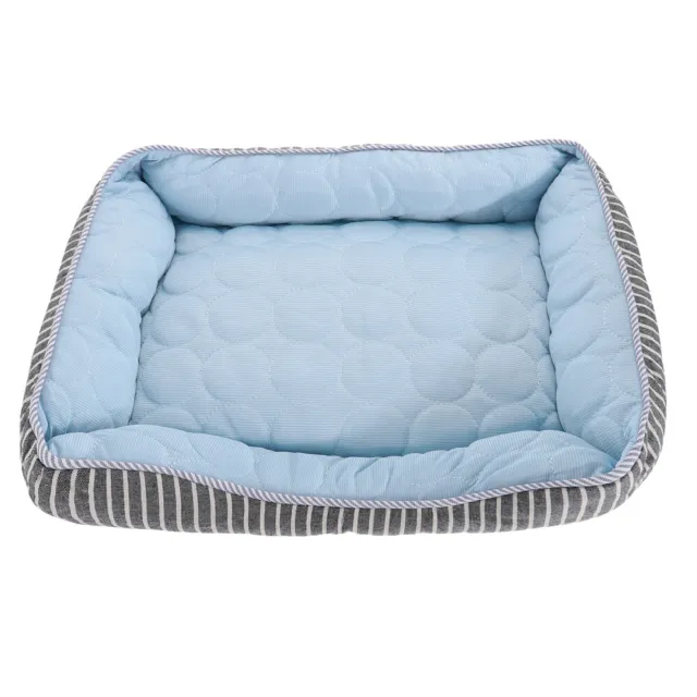 Almohadilla para dormir de tela para mascotas nido fresco sofá cama para perros lavables