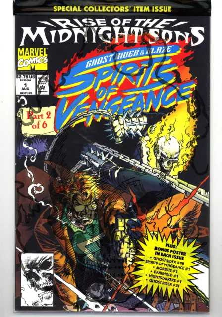Ghost Rider Blaze Spirits of Vengeance #1 (1992) 9.4 nm