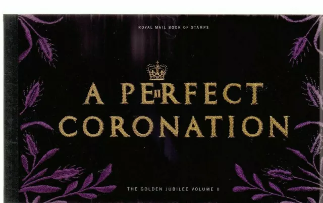 Gb 2003 Dx31 Perfect Coronation Prestige Booklet Gb Qeii Mnh