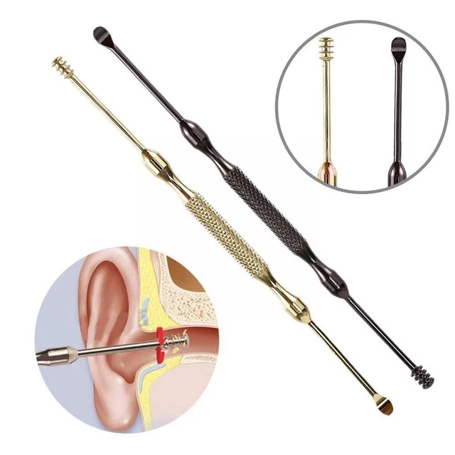 Tools Ear Wax Remover Tool Ear Cleaner Spoon Ear Wax Pickers Earwax Cleaner