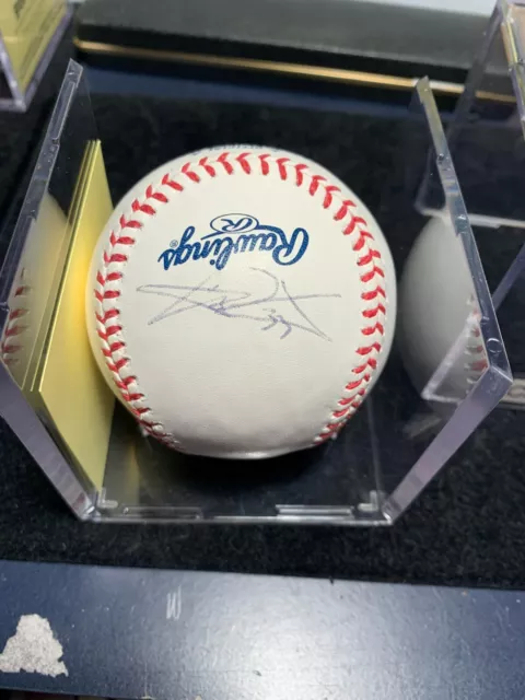 CJ Wilson Rangers Angels Signed Official Major League Baseball