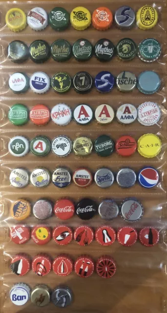 Brazil Arrow - Beer Bottle Cap Kronkorken Chapas Tapon