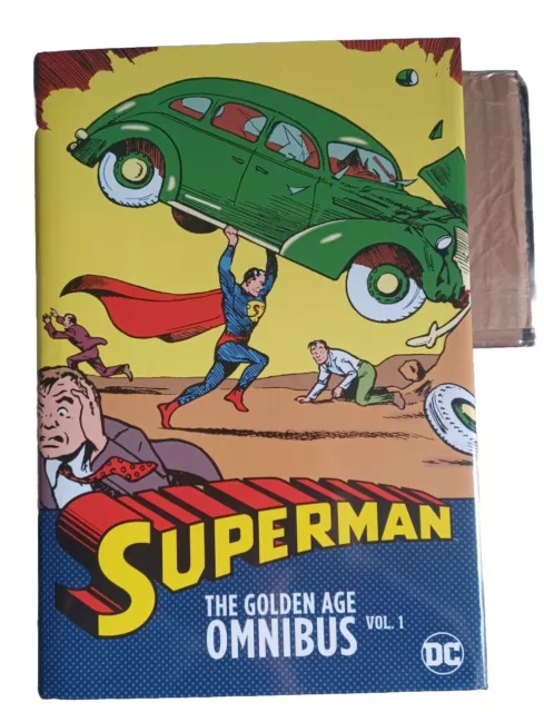 SUPERMAN The Golden Age Omnibus Vol. 1 -   DC Comics