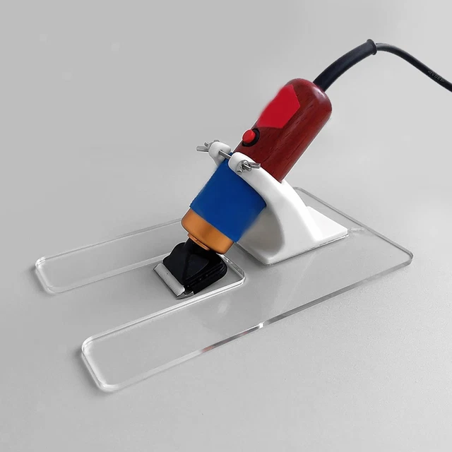 Tijeras de soportes de máquina de piel para cortar corte grueso para