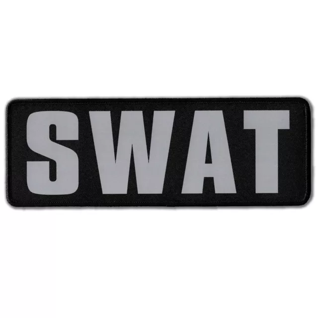 Swat Patch – Ultra Reflective Hook and Loop Patch for Tactical Vest