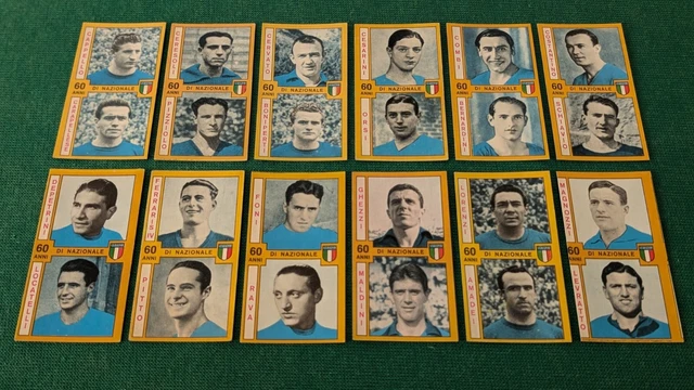 LOT De 24 Figurines Panini Calcio 2012-13 - Équipe Complète LAZIO - NEUVES Non Collées
