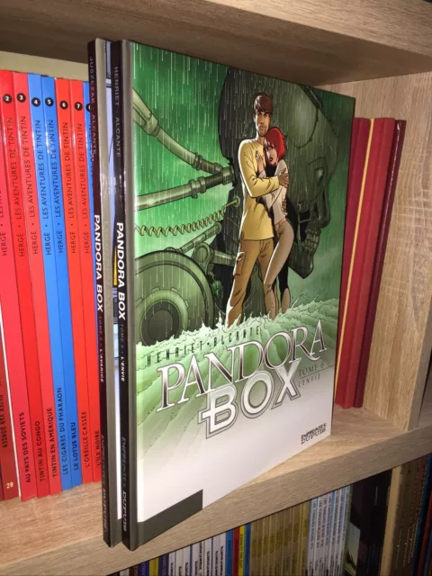 Pandora Box - Lot de 2 albums (Tome 5 & 6) - BD d'Aventure