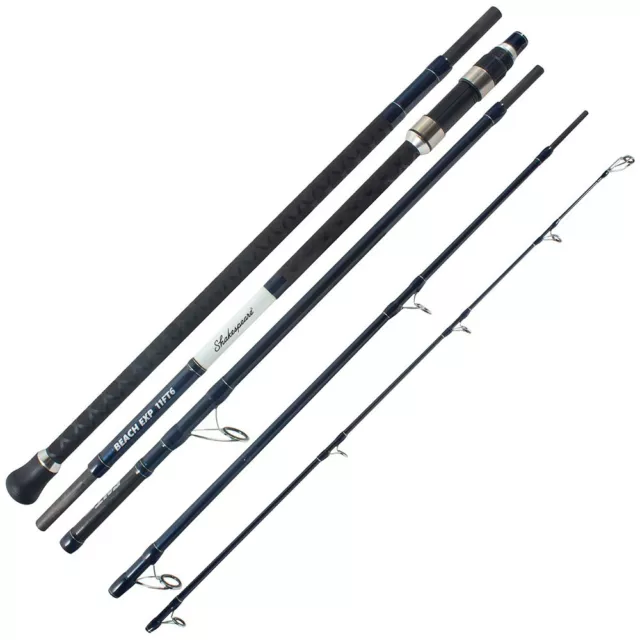 SHAKESPEARE SALT XT Beach Expedition 11FT 6 * Travel Rod * Sea Fishing  Angling * £119.99 - PicClick UK