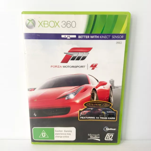 Forza Motorsport 3 (Microsoft Xbox 360, 2009) W/ Manual & Tested