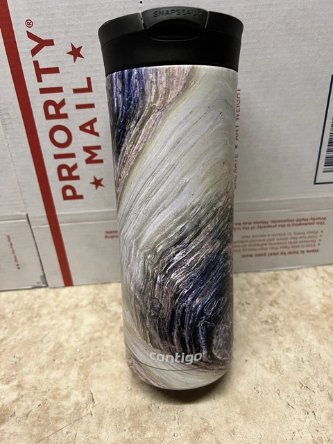 Contigo Snap-seal Insulated Stainless Steel Travel Mug 20 Oz Black Twilight