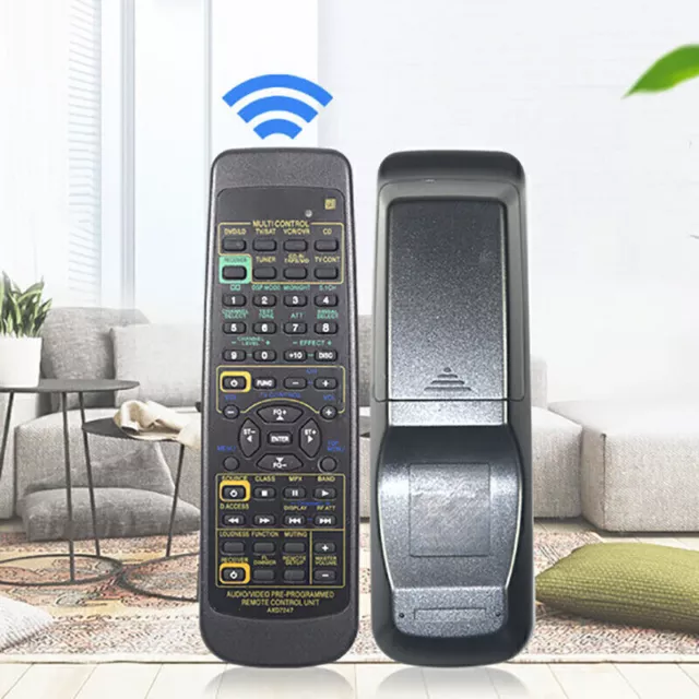 AULCMEET Telecomando Universale Per Ricevitore AV Pioneer – AXD7247, Modelli VSX/D309/D409/D510, Senza Programmazione - 3
