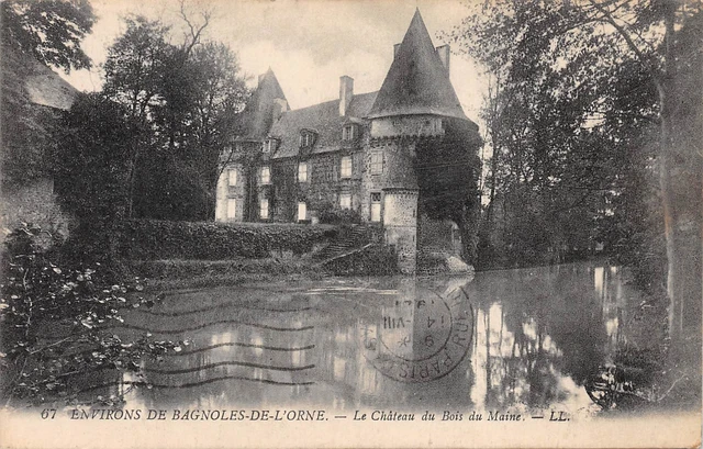 61-BAGNOLES DE L ORNE-ChAteau du Bois du Maine-N 6006-H/0069