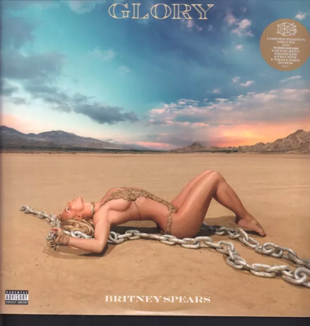 Britney Spears Glory Doppel LP Vinyl Europa RCA 2020 Track Limited Edition