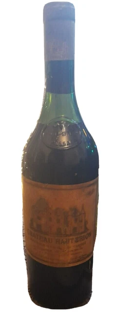 Château Haut-Brion - 1er Grand Cru Classé de Graves 1958 _ Pessac Léognan