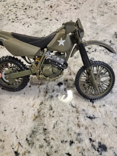 21st Century Toys US Army Motorcycle Dirt Bike 1:6 Ultimate Soldier GI Joe War