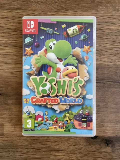 Yoshi's Crafted World (Nintendo Switch, 2019)