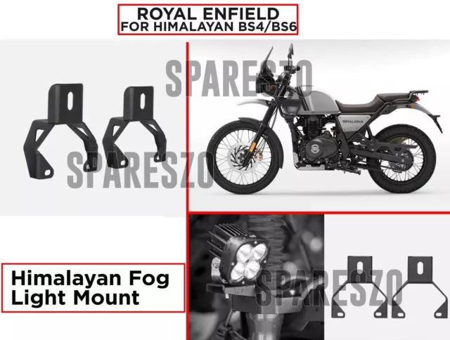 Soporte de luz antiniebla Royal Enfield para Himalayan