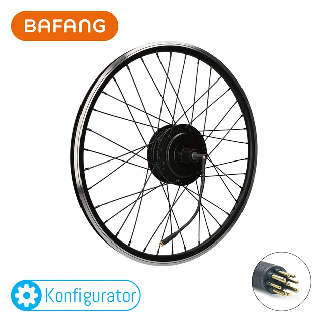 VÉLO ÉLECTRIQUE BAFANG G020 transformation 26 350W 36V roue