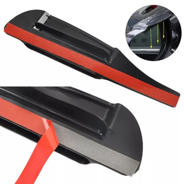 Drying Style Rearview Mirror Visor Car Rain Eyebrow Car Sun Visor Rain Cover