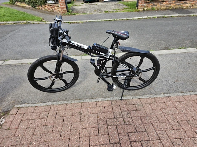 Used ancheer electric shop bike