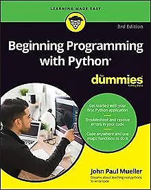 Beginning Programming with Python For Dummies de Muel... | Livre | état très bon