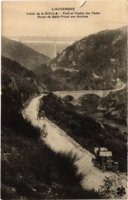 CPA Vallee de la Sioule - Bridge and Viaduct des Fades (1256181)