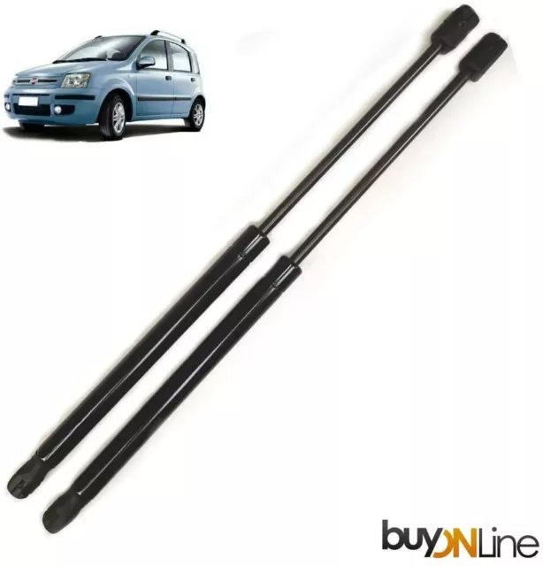 COPPIA MOLLE A GAS COFANO POSTERIORE 502mm 280N FIAT PANDA(169) 09/03 > 12/11