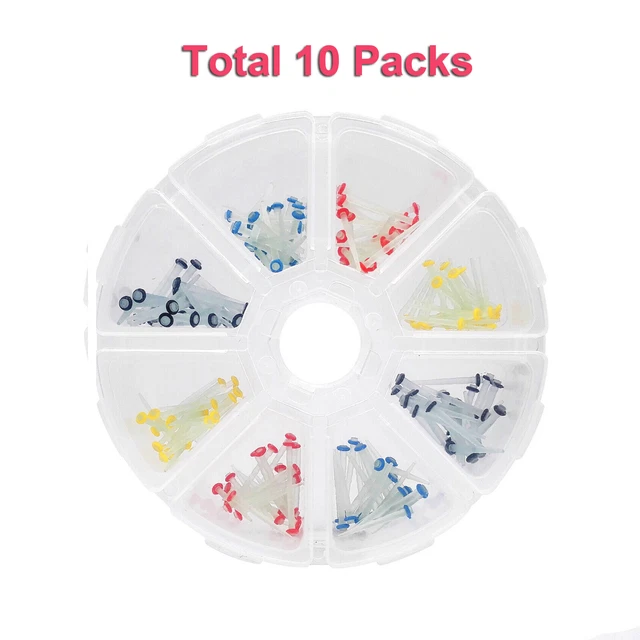 2000Pcs Dental Fiber Post Glass Quartz Teeth Restorative 1.0/1.2/1.4/1.6/1.8mm