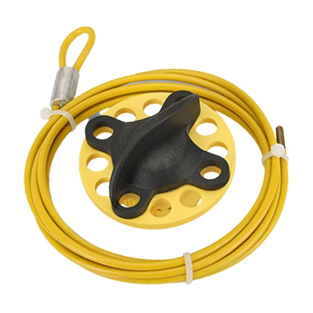 ADJUSTABLE CABLE LOCKOUT 2M Cable Lockout for Disconnect Switches