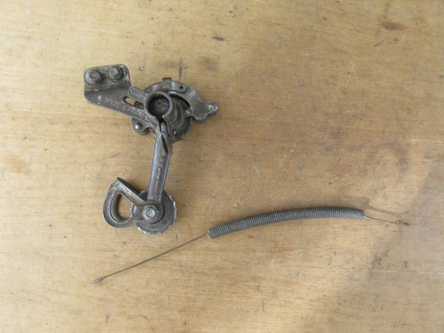 Dérailleur Arrière Vintage Simplex Pour Vélo Peugeot, Mercier, Gitane - F08