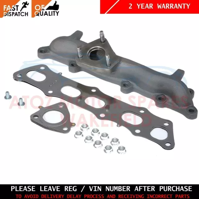 Honda civic exhaust shop manifold replacement