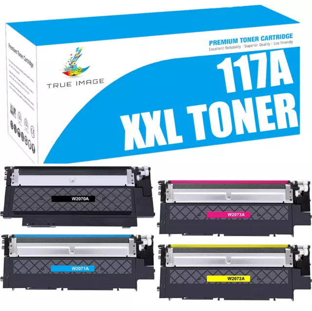 Toner Kompatibel zu HP 117A Toner mit Chip LaserJet MFP 178nwg 179fwg Laser 150a