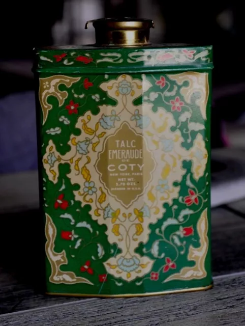 Coty emeraude sales dusting powder
