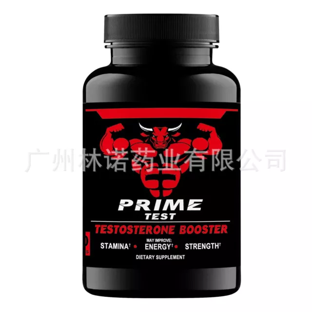 Strongest Testosterone Booster - Increase Strength, Stamina, Energy - Endurance