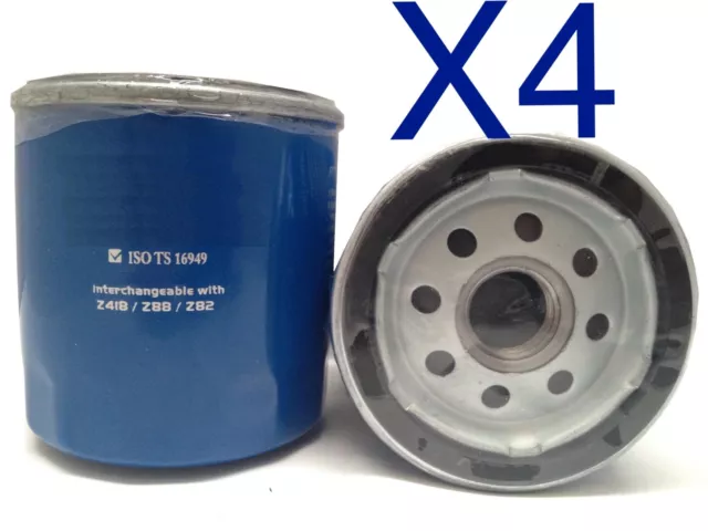 4X Oil Filter Fits RYCO Z418  // (F418