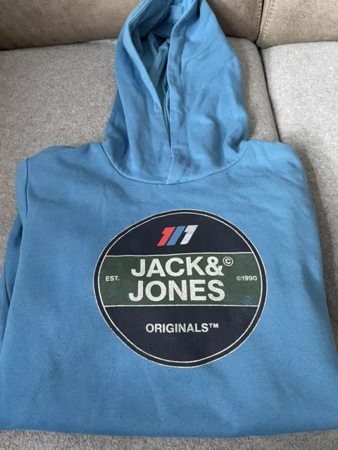 Jungen Sweatshirt#Hoodie Jack &Jones Gr. 164